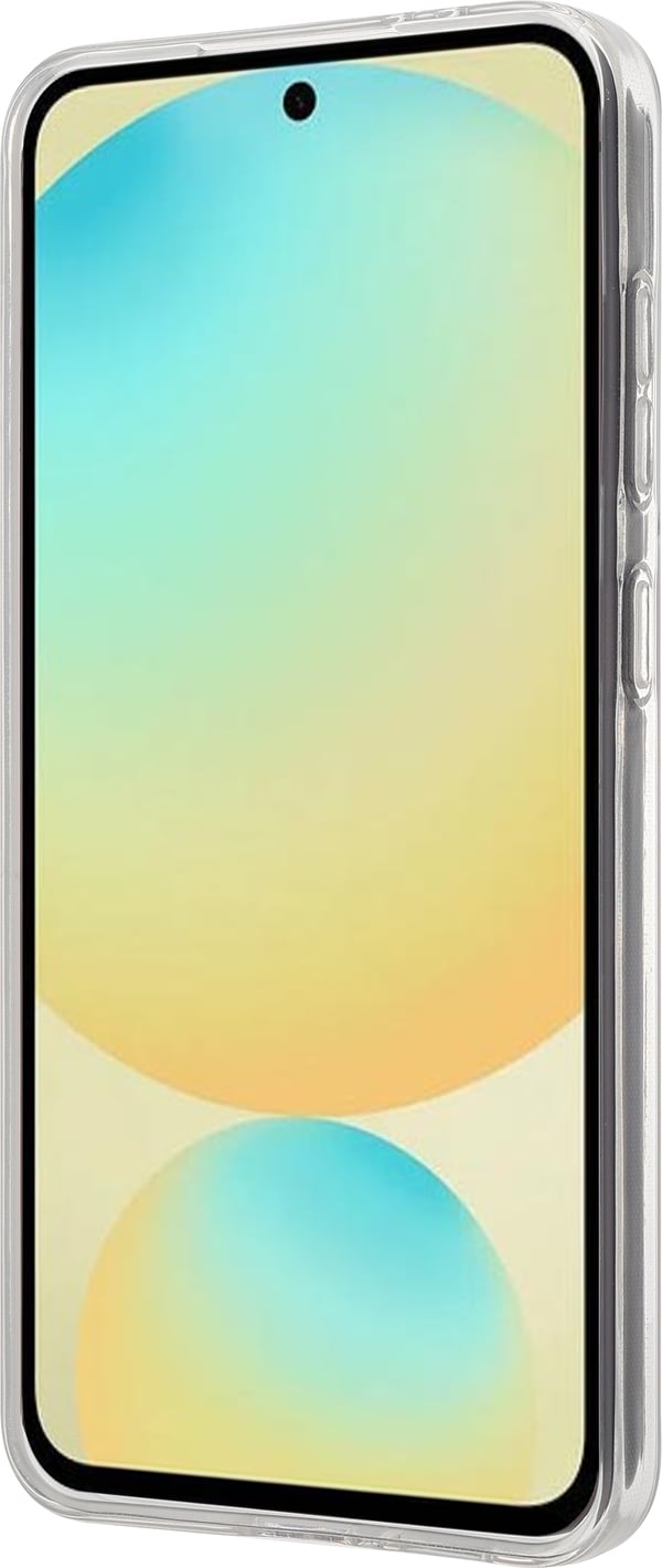FoneKit silikonsskydd, Samsung Galaxy S24 FE, genomskinlig