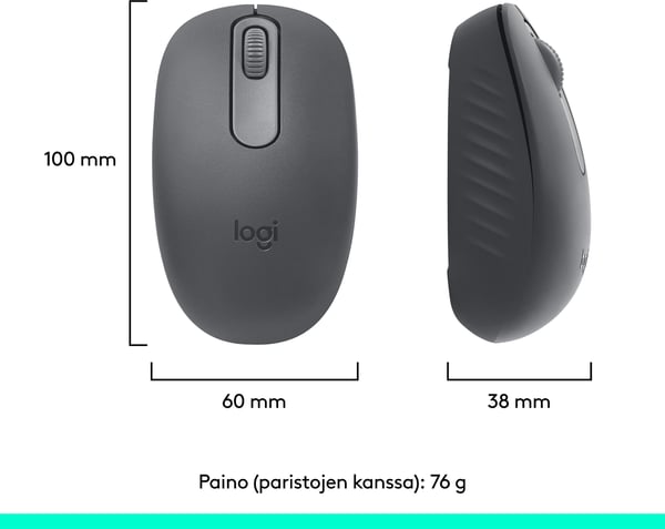 Logitech M196 Bluetooth-mus