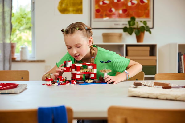 LEGO Minecraft 21270 – Svampehuggerhus