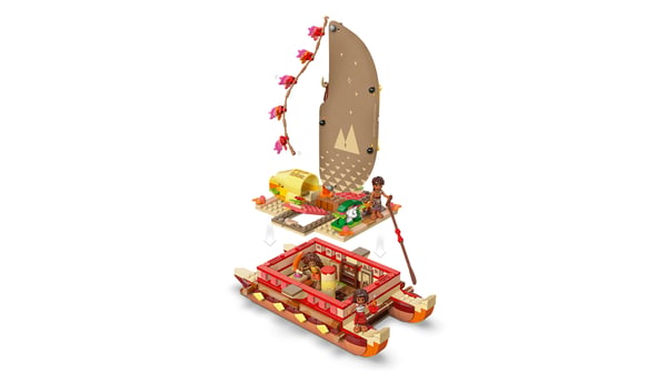LEGO Disney Princess 43270 – Moanas äventyrskanoe