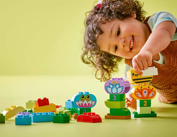 LEGO DUPLO By 10444 – Fantasihave og sjove blomster