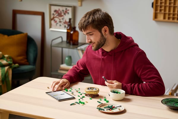 LEGO Botanicals 10344 – Heldige bambus