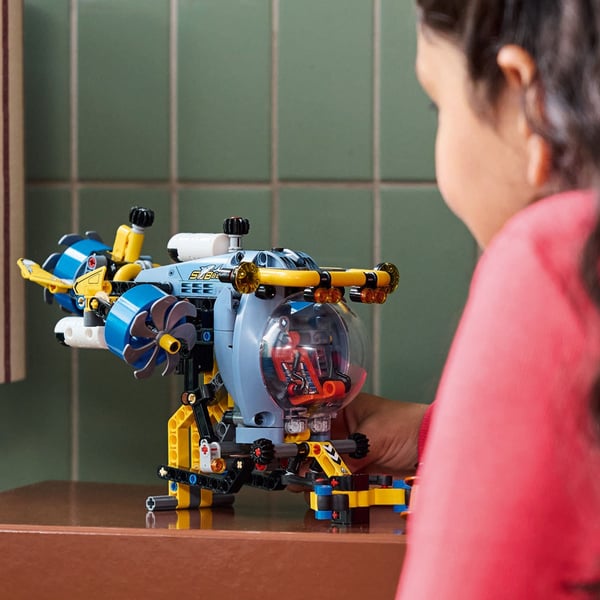 LEGO Technic 42201 – Djupphavets forskningsubåt