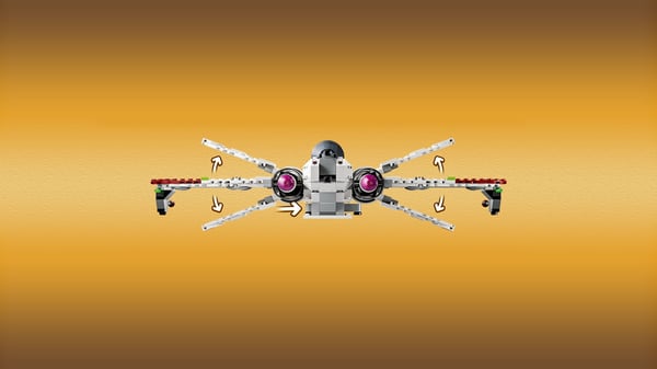 LEGO Star Wars 75402 – ARC-170-stjärnjaktare