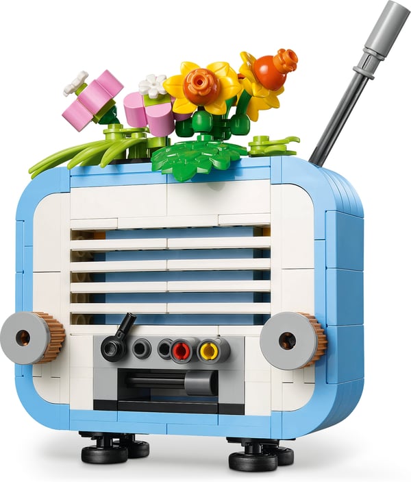 LEGO Creator 31172 – Skivspelare och blommor
