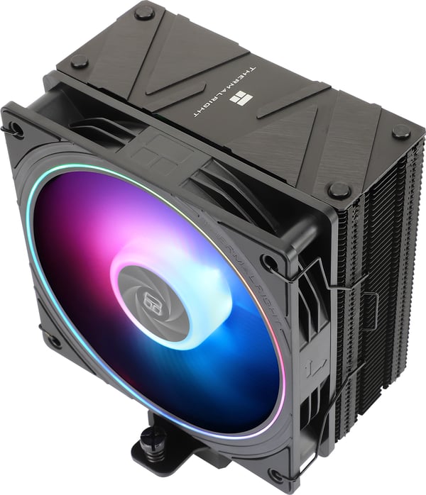 Thermalright Assassin Spirit 120 EVO ARGB -processor køler, sort