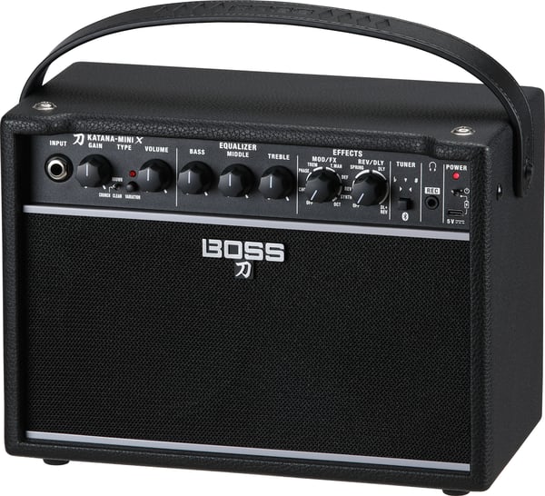 Boss Katana Mini X -combo för elgitarr, 10 watt