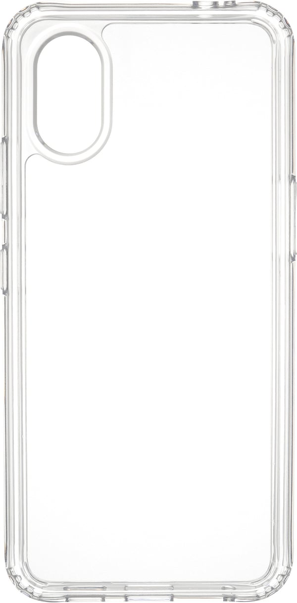 FoneKit Premium Clear Case -skyddsskal, Samsung Galaxy XCover7, klar FoneKit Premium Clear Case -skyddsskal, Samsung Galaxy XCover7, klar