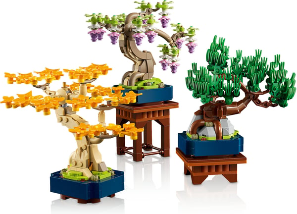 LEGO Botanicals 10373 Bonsait i miniatyrstorlek