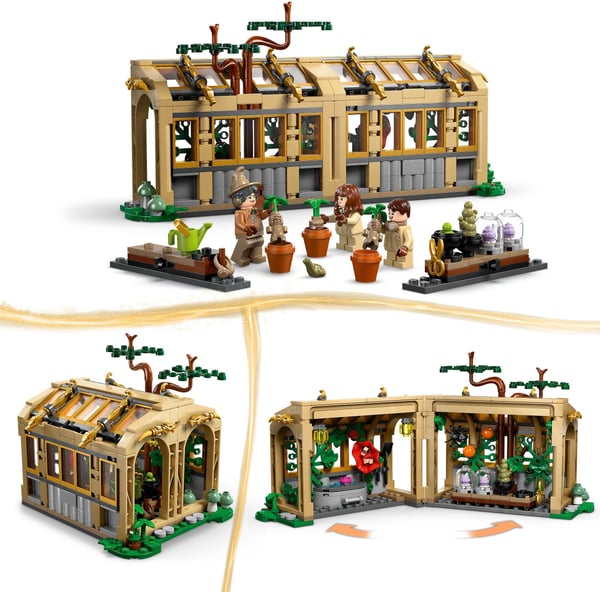 LEGO Harry Potter 76445 Hogwarts slott: Botanikk