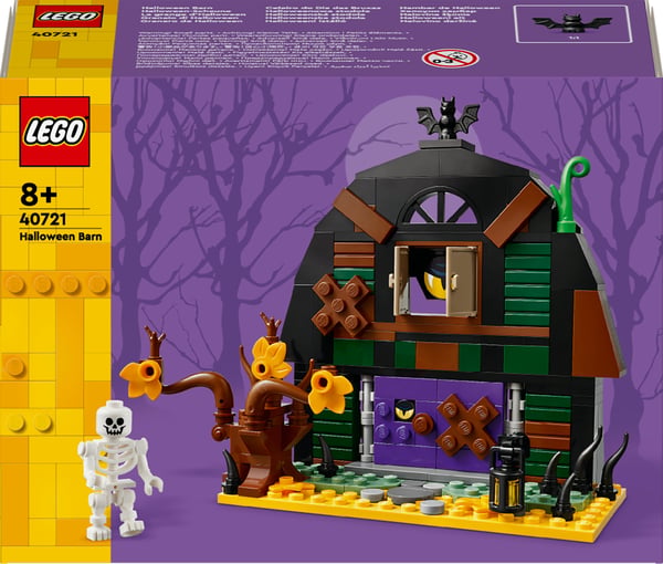 LEGO 40721 Halloween-gård