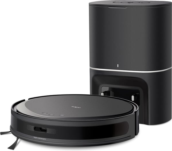 TP-Link Tapo RV20 Max Plus robotdammsugare med docka