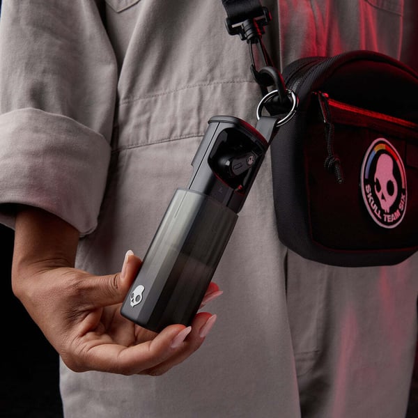 Skullcandy Method 360 ANC trådlösa brusreducerande in-ear-hörlurar, svart