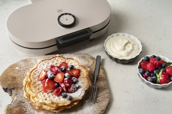 OBH Nordica Electa Dubbel Våffeljärn