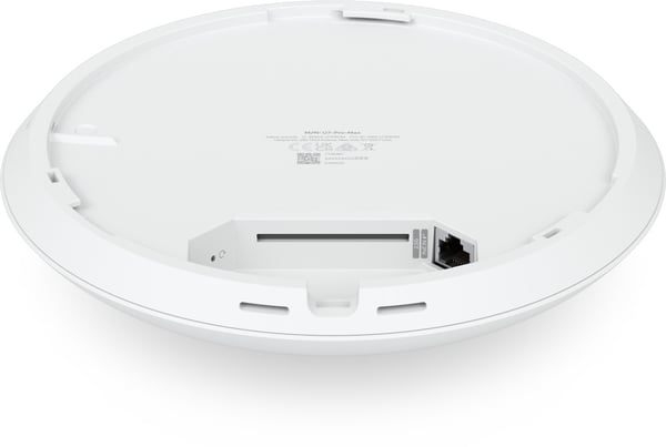 Ubiquiti U7 Pro Max Wi-Fi 7 basstation med PoE-stöd