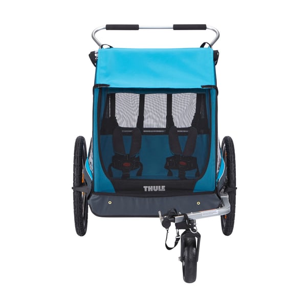Thule Coaster XT barnvagn för barntransport, blå