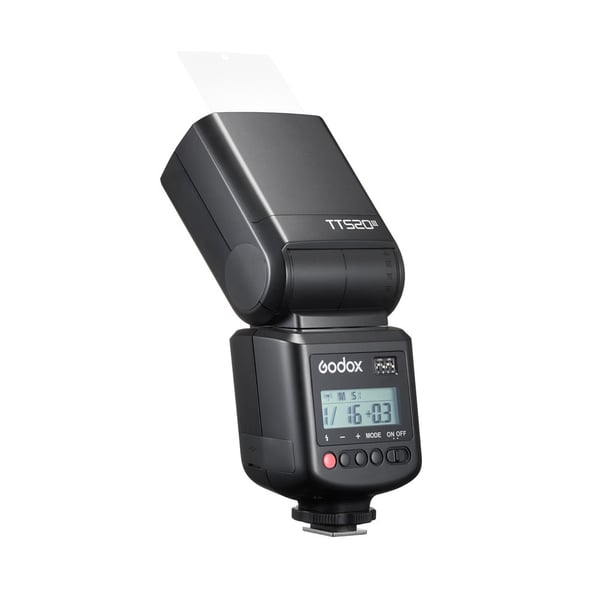 Godox Speedlite TT520 III -blixt + fjärrkontroll