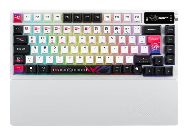 Asus ROG Azoth X trådlöst gamingtangentbord