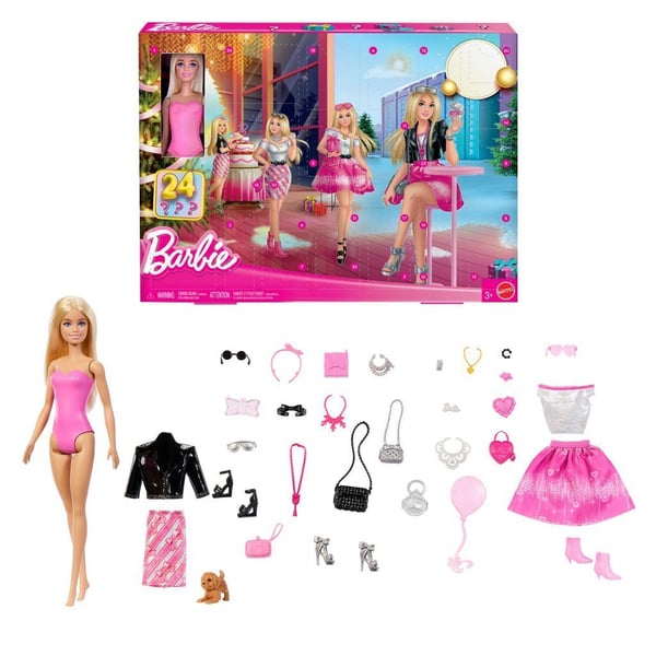 Barbie Fab julkalender