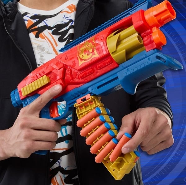 NERF Loadout Shadowspeed Recon Skumprojektilgevär