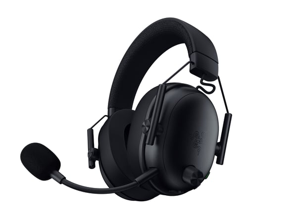 Razer Blackshark V3 trådlösa spelhörlurar, svart