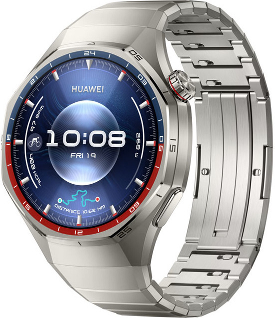Huawei Watch GT6 Pro smartklocka, 46 mm, titan
