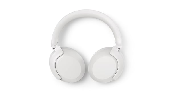 Philips TAH8000 brusreducerande hörlurar, vit
