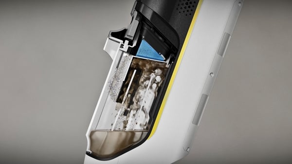 Kärcher FCV 3 moppdammsugare
