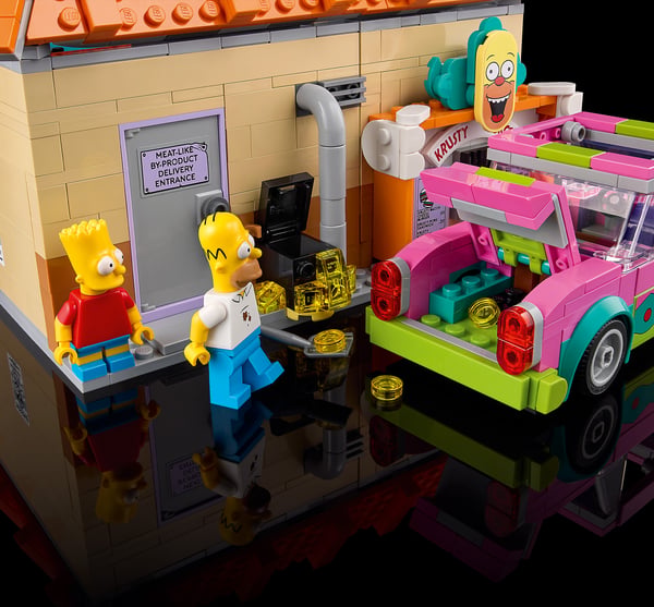 LEGO Ikoner 10352 - Simpsons™: Krusty Burger