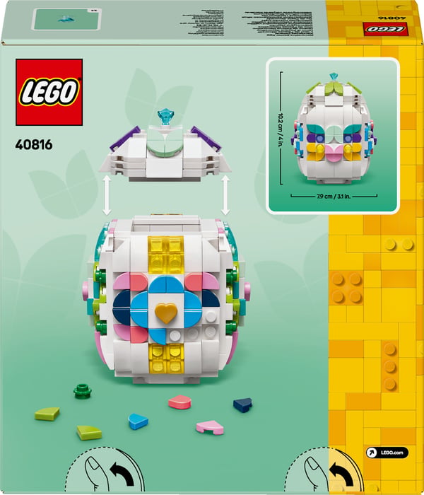 LEGO Säsonger och Tillfällen 40816 - Dekorativ påskägg