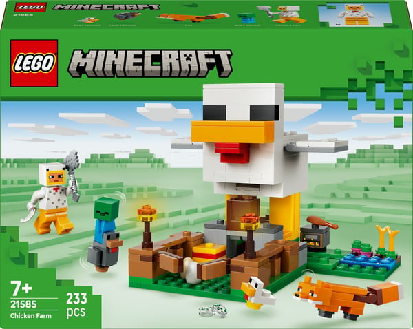 LEGO Minecraft 21585 Hönsgård