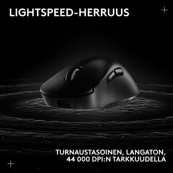 Logitech G Pro X Superlight DEX speldatormus
