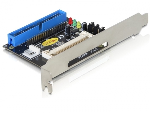 DeLOCK IDE 40pin CF -bracket adapter