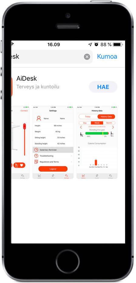 Elfen Ergodesk Control bluetooth-dongel