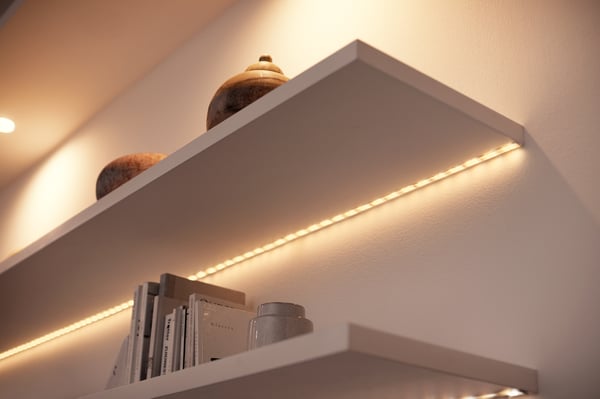 WiZ LED strip forlænger, 880 lm, 1 m, RGBW