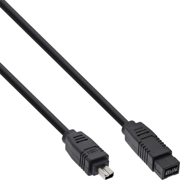 InLine IEEE1934a/IEEE1394b -kabel 9/4-pin, 1 m