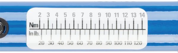 Park Tool TW-5.2 -momentnyckel, 3/8", 2-14 Nm