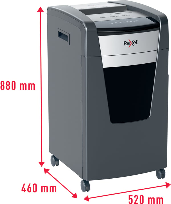 Rexel Momentum Extra XP416+ -pappersstrimlare, P5