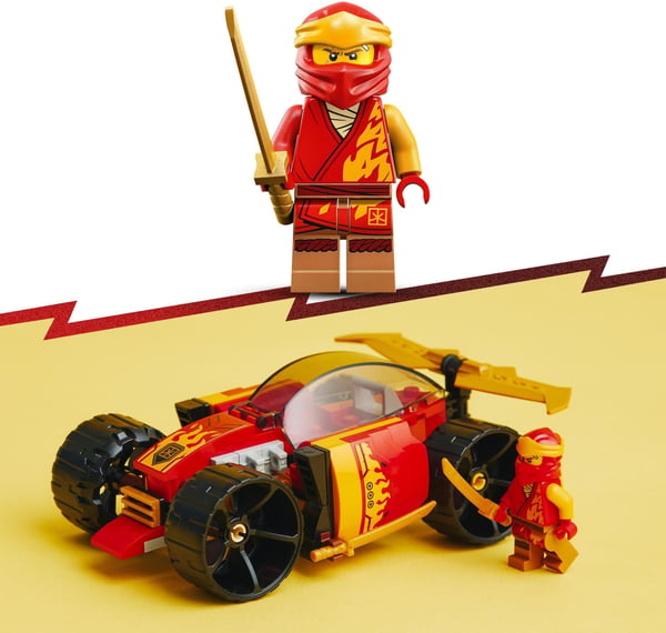 LEGO NINJAGO Kais ninjaracerbil EVO 71780 Bygg- och lekset (94 delar)
