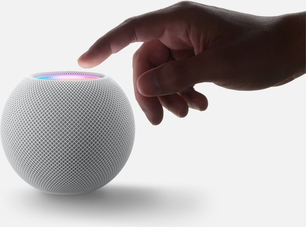 Apple HomePod mini - smart högtalare, vit (MY5H2)