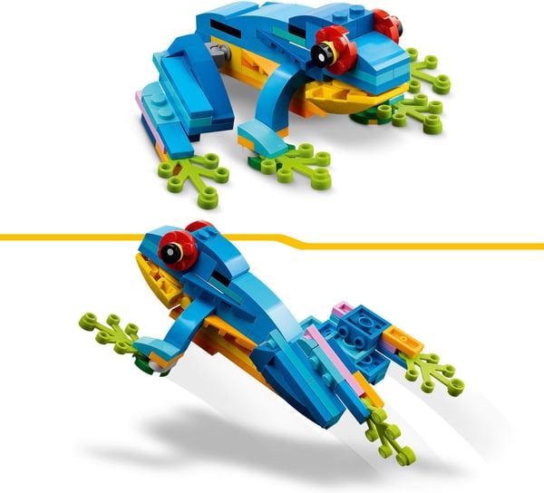LEGO Creator Exotisk papegoja 31136 Byggset (253 delar)