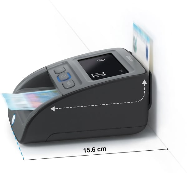 Safescan 155-S -automatisk sedelidentifierare