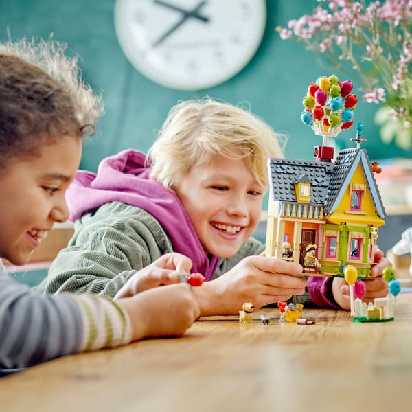 LEGO Disney Classic 43217 - "Up – mot nya höjder" hus