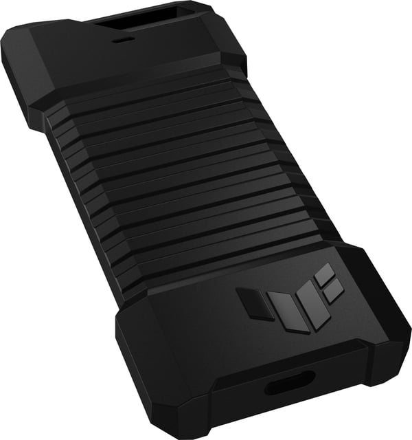 Asus TUF Gaming A1 SSD -extern hölje för M.2 NVMe och SATA SSD -hårddiskar