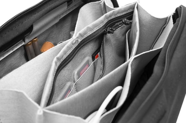 Peak Design Tech Pouch - tilbehørstaske, sort