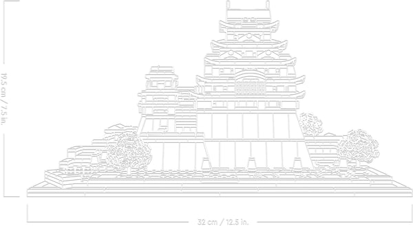 LEGO Architecture 21060 - Himejin slott