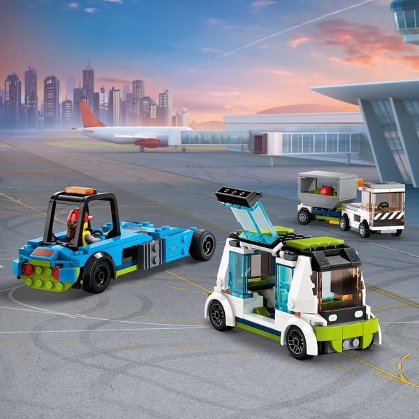 LEGO City Exploration 60367 - Passagerarflygplan