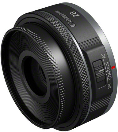 Canon RF 28mm F2.8 STM - vidvinkelobjektiv