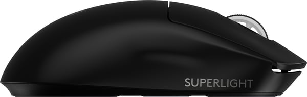 Logitech G Pro X Superlight 2-spelmus, svart