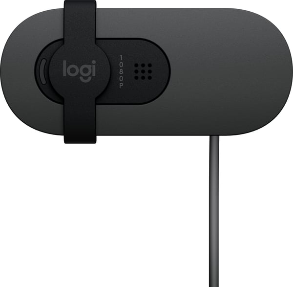 Logitech Brio 100 -webbkamera, svart